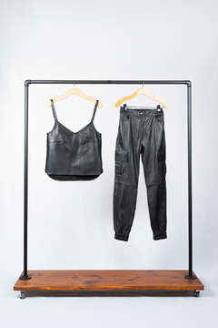 Top Tokio Cuero - tienda online