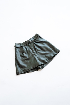 Short Sastrero Cinto oveja - CUERO.ESTUDIO