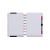 CADERNO INTELIGENTE ARCO-IRIS PASTEL - A5 - comprar online
