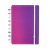 CADERNO INTELIGENTE ULTRAVIOLET BY YASMIN GALVAO - MEDIO