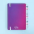 CADERNO INTELIGENTE ULTRAVIOLET BY YASMIN GALVAO - MEDIO - comprar online