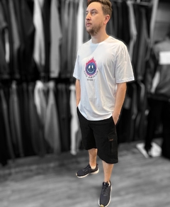 Bermuda Sarja Preta - comprar online