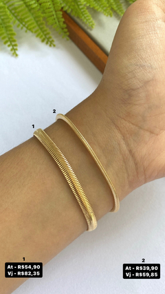 Pulseiras - Preços na foto