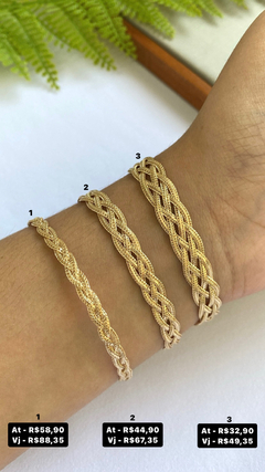 Pulseiras - Preços na foto