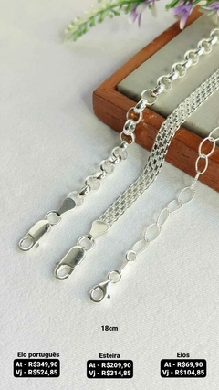 Pulseiras - Preço na foto