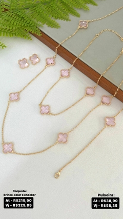 Conjunto 3 peças / Pulseira - Preços na foto