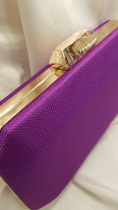 Clutch Sophie Uva Atacado R$ 169,90 Varejo 254,85 - comprar online