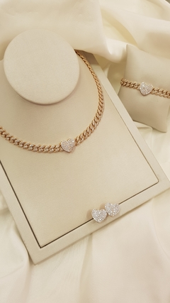 Conjunto Colar + Brinco Atacado R$781,90 - Pulseira Atacado R$289,90 Varejo R$434,85