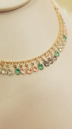 Choker Color Atacado R$59,90 Varejo R$89,85 - comprar online