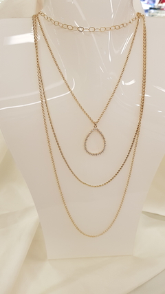 Mix de colares 4 em 1 Atacado R$219,90 Varejo R$329,85