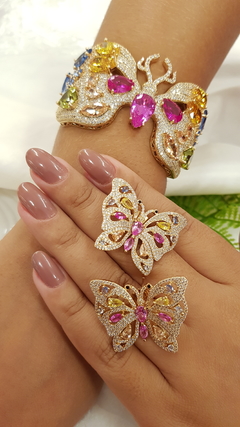 Bracelete Atacado R$999,90 Varejo R$1.499 85 - Brinco Atacado R$299,90 Varejo R$449,85 cada