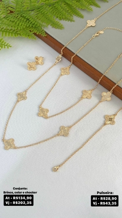 Conjunto 3 peças / Pulseira - Preços na foto