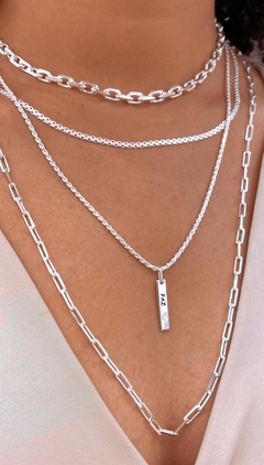 Corrente cartier Atacado R$499,90 Varejo R$749,85 - Corrente esteira Atacado R$122,90 Varejo R$184,35 - Corrente cabo de aço Atacado R$176,90 Varejo R$265,35 - Pingente Atacado R$29,90 Varejo R$44,85 - Corrente cartier alongada Atacado R$332,90 Varejo R$499,35