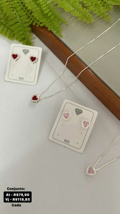 Conjunto - Preço na foto