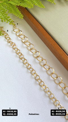 Pulseiras - Preços na foto