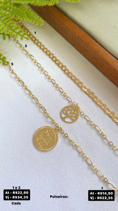 Pulseiras - Preços na foto