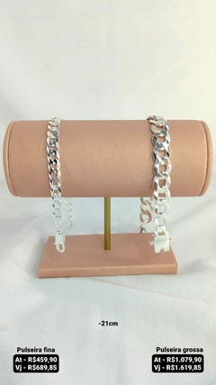 Pulseira masculina - Preço na foto