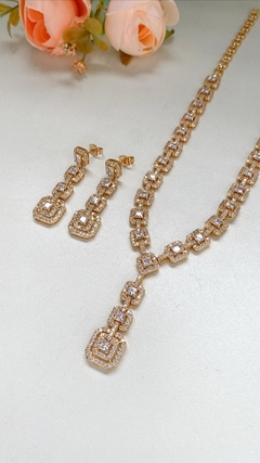 Conjunto Brinco + Colar Atacado R$662,90 Varejo R$994,35 - comprar online