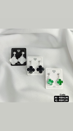 Brinco inspiração Van Cleef