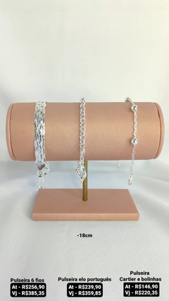 Pulseira feminina - Preço na foto