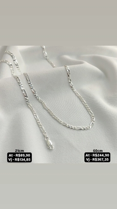 Colar e pulseira masculina