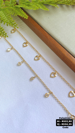 Pulseiras - Preços na foto