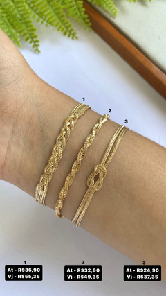Pulseiras - Preços na foto