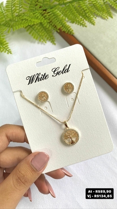 Conjunto árvore da vida - Preço na foto