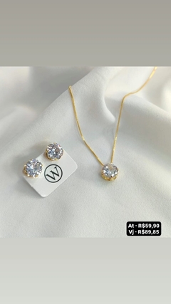 Conjunto ponto de luz