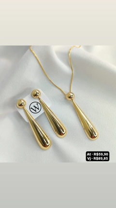 Conjunto pingo liso