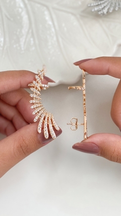 Brinco earcuff Atacado R$159,90 Varejo R$239,85