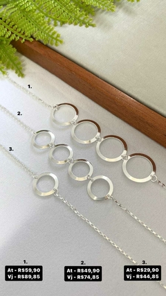 Pulseiras - Preço na foto