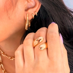 004180 - Piercing com ponto de luz - Pt. 0.21 (Ouro 18k) de R$357,00 por R$128,52 - Brinco maior Atacado R$115,90 Varejo R$173,85 - Brinco trio (Segundo e terceiro furo) Atacado R$39,90 Varejo R$59,85 - Anel Atacado R$69,90 Varejo R$104,85