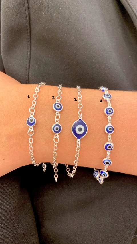 Pulseira 1. Atacado R$44,90 Varejo R$67,35 - 2. Atacado R$59,90 Varejo R$89,85 - 3. Atacado R$49,90 Varejo R$74,85 - 4. Atacado R$114,90 Varejo R$172,35