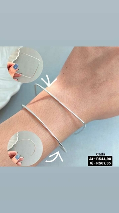 Bracelete liso