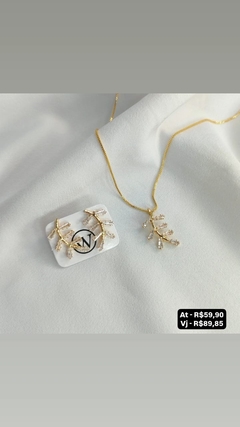 Conjunto folha navete