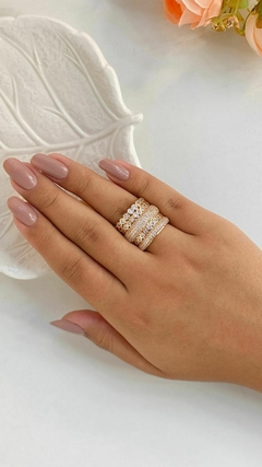 Anel Atacado R$119,90 Varejo R$179,85