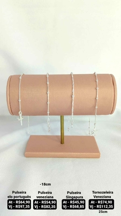 Pulseira feminina - Preço na foto