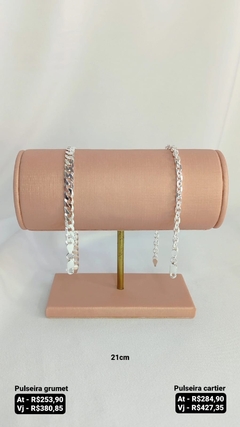 Pulseira masculina - Preço na foto