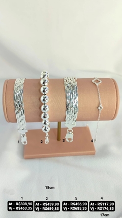 Pulseira feminina - Preço na foto