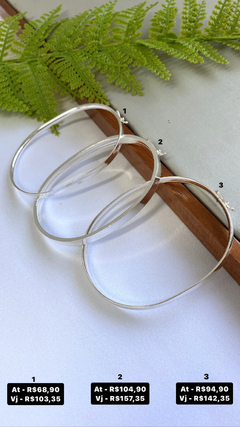 Braceletes - Preços na foto
