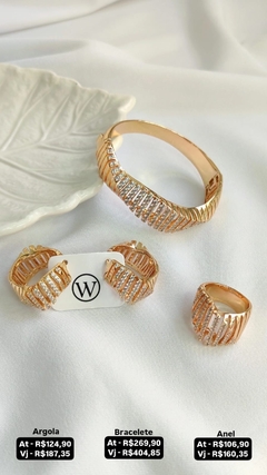 Brinco | Anel | Bracelete - Preço na foto