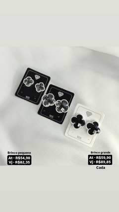 Brinco inspiração Van Cleef