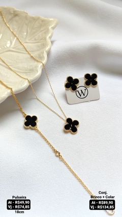 Conjunto inspiração Van Cleef