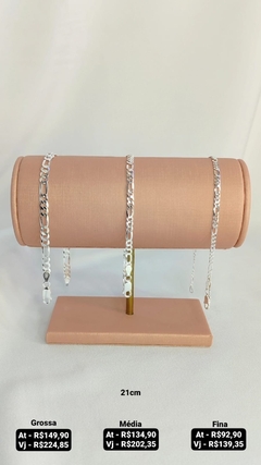Pulseiras masculinas - Preço na foto