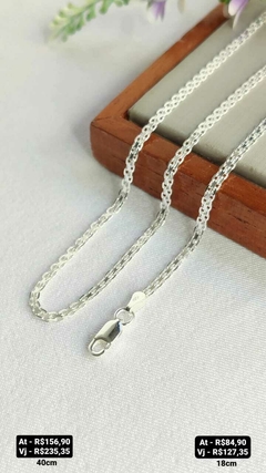 Colar e pulseira - Preço na foto