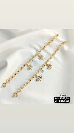 Pulseiras pingentes variados