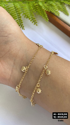 Pulseiras - Preços na foto