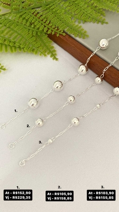 Pulseiras - Preço na foto