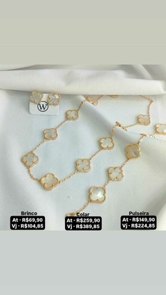 Colar, brinco e pulseira - comprar online